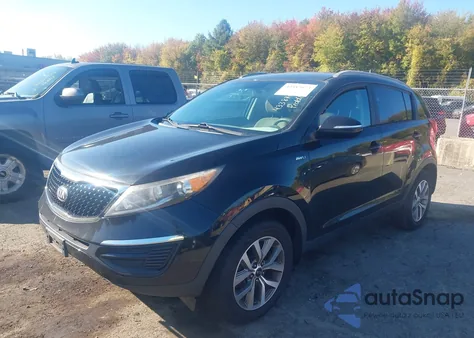 2014 Kia Sportage Lx из США, поврежденный, VIN KNDPBCAC1E7641644